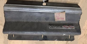 DASH GLOVE BOX DOOR ,SS USED 62-65 NOVA