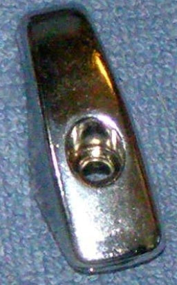 COAT HOOK ,CHROME USED 78-90 GM CARS