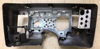 DASH GAUGE HOUSING ,ROUND GAUGES USED 78- 87 ELCAMINO