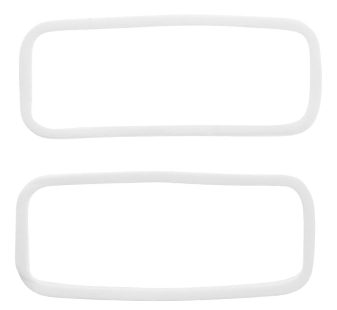 PARK LIGHT LENS GASKETS ,PR 60-66 CHEVY GMC TRUCK
