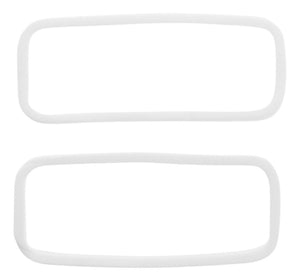 PARK LIGHT LENS GASKETS ,PR 60-66 CHEVY GMC TRUCK