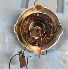 TAIL LIGHT HOUSING ,LEFT INNER 63 COMET