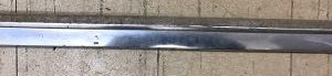 DOOR MOLDING ,RIGHT USED 78-87 ELCAMINO