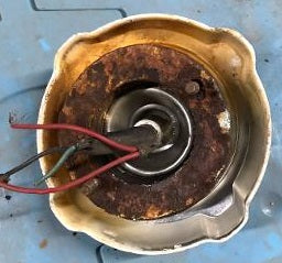 TAIL LIGHT HOUSING ,LEFT OUTER 63 COMET