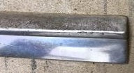 DOOR MOLDING ,RIGHT USED 78-87 ELCAMINO