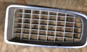 FRONT GRILL, RIGHT, USED, 73 FIREBIRD
