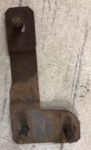 FRONT BUMPER PLATE W/STUDS ,RIGHT 73 IMPALA CAPRICE