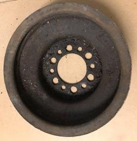 CRANK PULLEY, 3 GROOVE AC 455 67-70 BUICK, USED