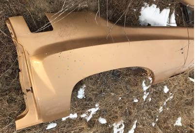 QUARTER PANEL ,LEFT USED 76 77 MONTE CARLO