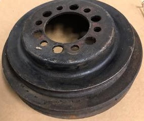 CRANK PULLEY, 3 GROOVE AC 455 67-70 BUICK, USED