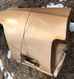 QUARTER PANEL ,LEFT USED 76 77 MONTE CARLO