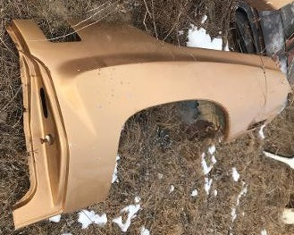 QUARTER PANEL ,LEFT USED 76 77 MONTE CARLO