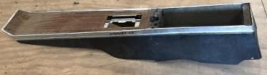 CONSOLE ,DUAL GATE USED 67 GTO LEMANS