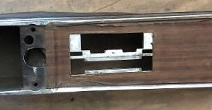 CONSOLE ,DUAL GATE USED 67 GTO LEMANS