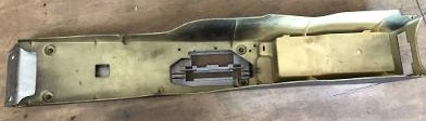 CONSOLE ,DUAL GATE USED 67 GTO LEMANS
