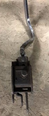 HURST SHIFTER W/MUNCIE HANDLE ,USED 67 68 CAM, 67 FB