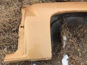 QUARTER PANEL ,LEFT USED 76 77 MONTE CARLO
