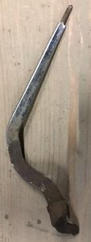 SHIFTER HANDLE ,w/MUNCIE LOGO,USED 67 68 CAM, 67 FB