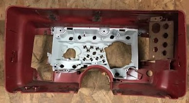 DASH GAUGE HOUSING ,ROUND GAUGES USED 78- 87 ELCAMINO
