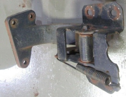 DOOR HINGE ,LOWER RIGHT USED 65 66 B-C-BODY