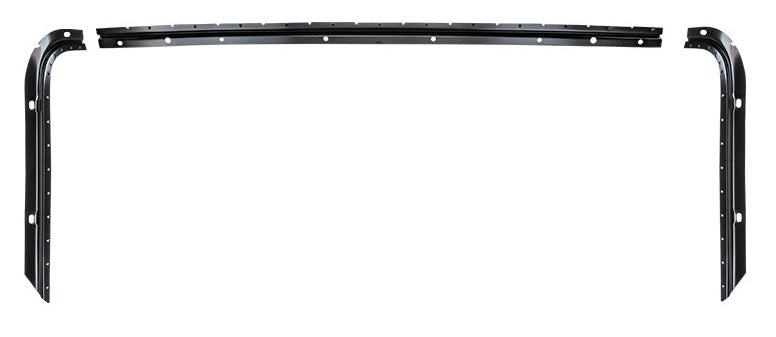 REAR WINDOW HEADLINER RETAINER SET NEW 67 69 FIREBIRD CAMARO