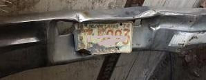 FRONT BUMPER ,USED 64 CUTLASS 442 F85