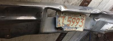 FRONT BUMPER ,USED 64 CUTLASS 442 F85