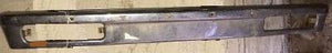 REAR BUMPER ,NO PAD USED 78-87 ELCAMINO CABALLERO WAGONS