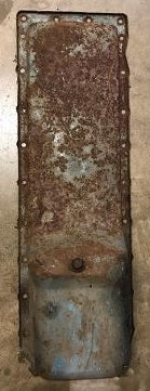 OIL PAN ,OHC6 USED 68 69 PONTIAC