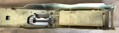 CONSOLE ,DUAL GATE USED 67 GTO LEMANS