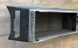 CONSOLE ,DUAL GATE USED 67 GTO LEMANS