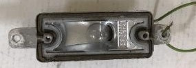 BACKUP LIGHT HOUSING ,USED 74 75 CUTLASS 442