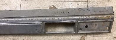 REAR BODY MOLDING ,USED 74 75 CUTLASS