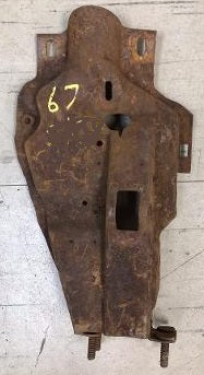 BRAKE PEDAL SUPPORT BRACKET, USED, 67 GTO CUTLASS SKYLARK