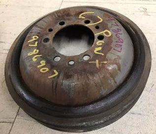 CRANK PULLEY ,V8 2 GROOVE USED 67 PONTIAC