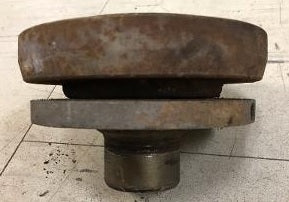 HARMONIC BALANCER ,V8 USED 67 PONTIAC