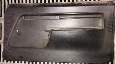 FRONT DOOR PANEL ,RIGHT USED 73 74 NOVA