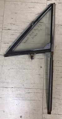 DOOR VENT ASSMY ,USED LEFT SEDAN 64-67 A-BODY