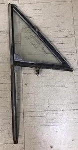 DOOR VENT ASSMY ,USED RIGHT SEDAN 64-67 A-BODY
