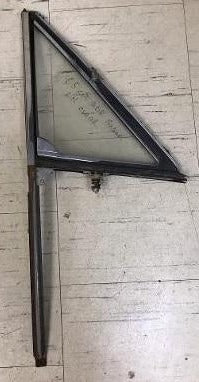 DOOR VENT ASSMY ,USED RIGHT SEDAN 64-67 A-BODY