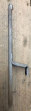 DOOR GLASS REAR TRACK ,RIGHT VERTICAL 64-67 ELCAMINO