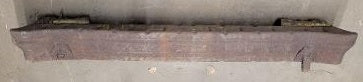 REAR BUMPER REINFORCEMENT ,USED 76-78 TRANS AM FIREBIRD