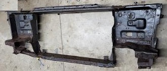 RADIATOR SUPPORT ,USED 76-81 TRANS AM FIREBIRD