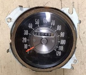 SPEEDOMETER ,FLOOR SHIFT,USED 70-72 CUTLASS 442,