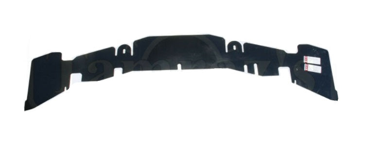 FRONT SPOILER TO BUMPER BAFFLE ,NEW 70-72 GS SKYLARK