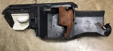 AC & HEATER EVAP HOUSING ,OUTER USED 78-88 G-BODY