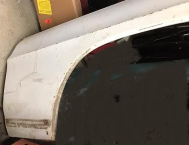 FRONT FENDER ,RIGHT USED 67 GRAND PRIX BONN CAT