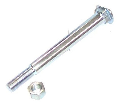SHACKLE CARRIAGE BOLT, w/NUT, 62-81 F-X-BODY