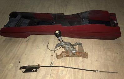 CONSOLE & SHIFTER ,USED 73-77 CUTLASS 442