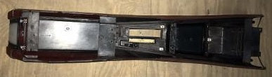 CONSOLE & SHIFTER ,USED 73-77 CUTLASS 442